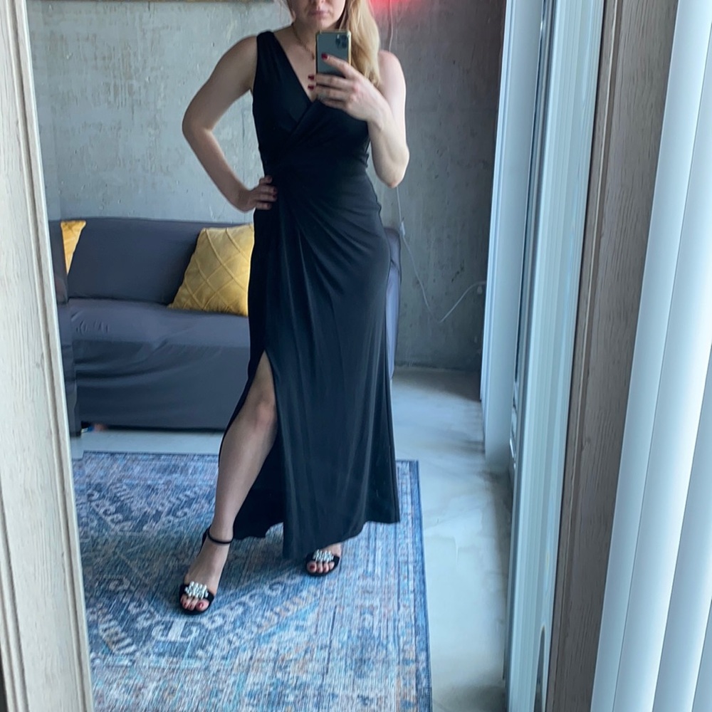 🔥SALE 🔥 Ralph Lauren Evening Dress 🔥 - Picture 2 of 8